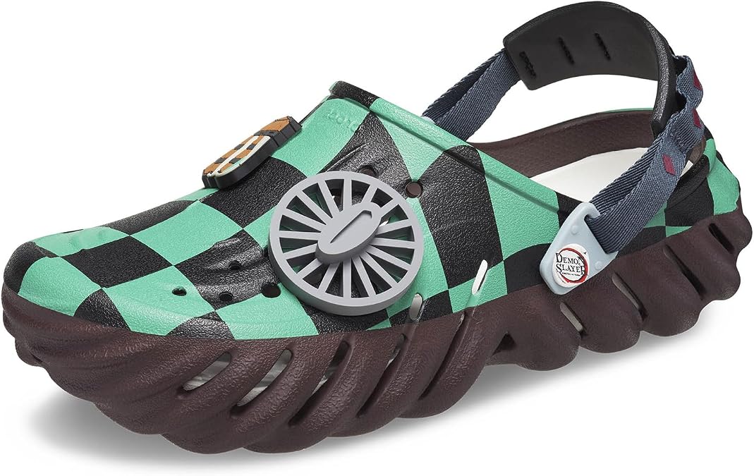 Crocs Men's Demon Slayer Echo Clogs