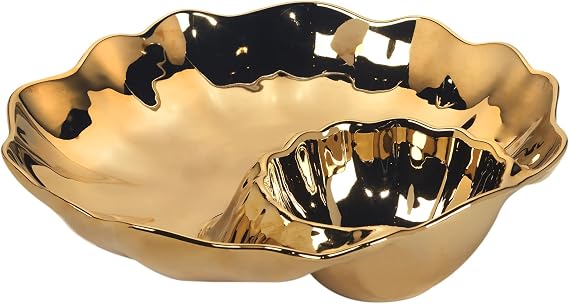 Certified International Chip & Diameter 12-inch Diameter, Gold Coast