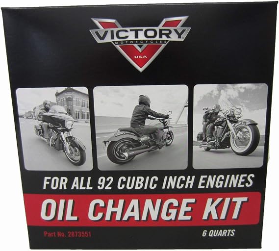 Victory Oil Change Kit 2873551