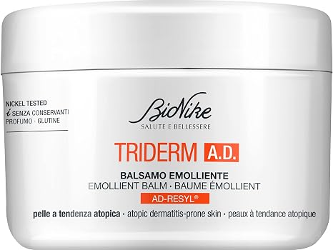 Bionike Triderm Alpha Oil Base Hyper-reactive Skin And Atopic Strength 450ml