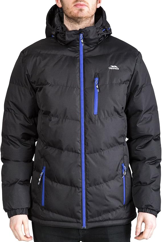 Trespass Mens Padded Casual Jacket Blustery
