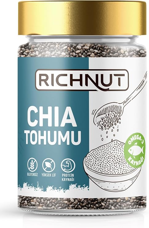 Chia Tohumu Glütensiz 210 GR
