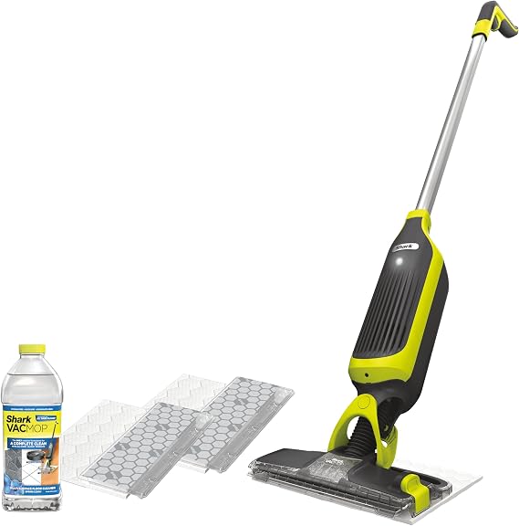 Shark VACMOP Cordless Vacuum & Spray Mop, Gray, VM180