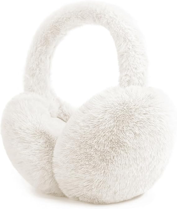 Buauty Ear Muffs Winter Women Men Soft Earmuffs Cute Ear Covers Cold Weather Fluffy Ear Warmers Headband Winter Accessories