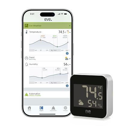 Eve Weather (Matter) Smart Weather Station