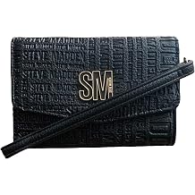 Steve Madden BBRETT Wallet Wristlet (Black)