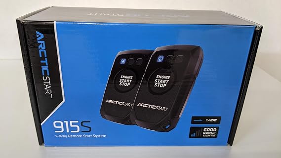Arctic Start Remote Starter Kit All-in-One Remote Start Bundle w/Two Remotes