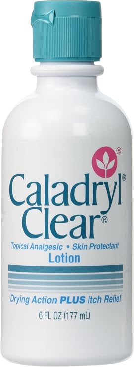 Caladryl Clear Lotion, 6 Ounce