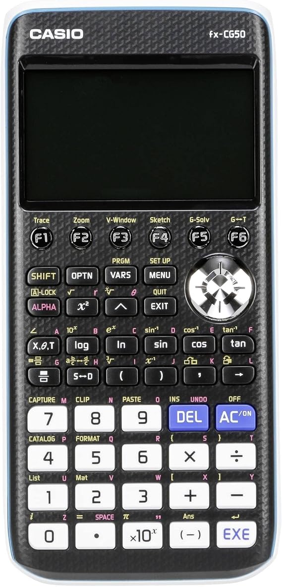CASIO FX-CG50 Graphic Calculator