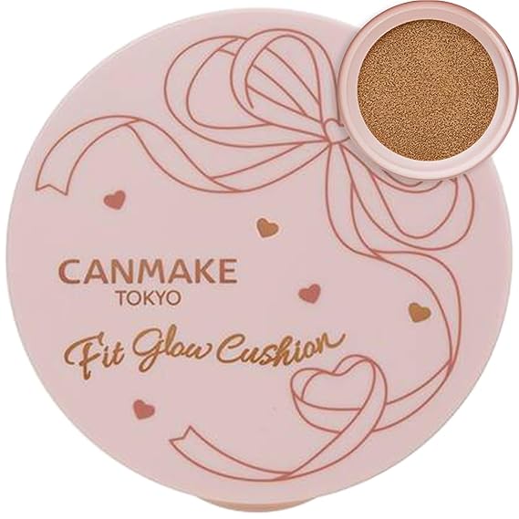 CANMAKE - Fit Glow Cushion - Glossy Thin - 2.36oz (67g) (02 Natural)
