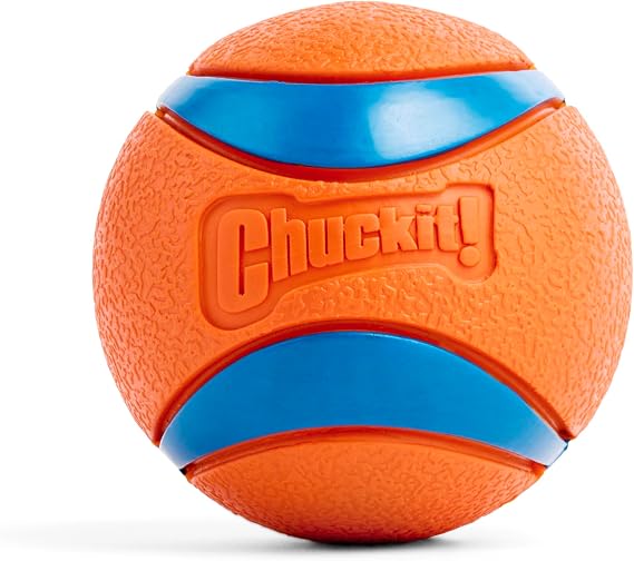 Chuckit! Ultra Ball (Large) - Süper Zıplama ve Suda Yüzme Özelliklerine Sahip, Dayanıklı ve Uzun Ömürlü Doğal Kauçuk Köpek Topu