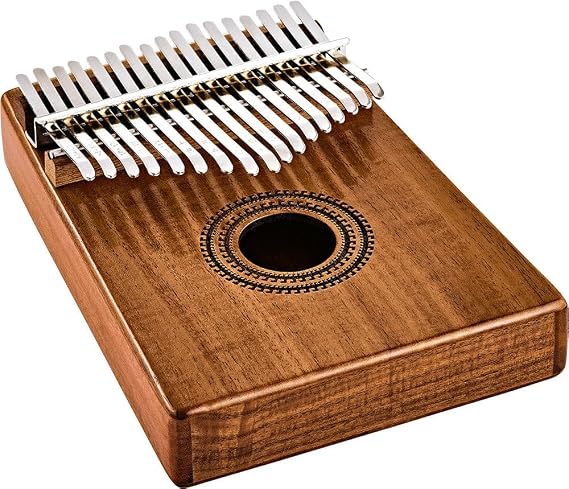 Kalimba Thumb Piano, 17 Keys Includes Tuning Hammer and Case For Meditation, ASMR, Sound Therapy and Yoga,