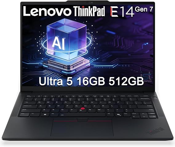 Lenovo ThinkPad E14 Gen 7 14" FHD+, Intel Ultra 5 226V, 16GB RAM, 512GB SSD