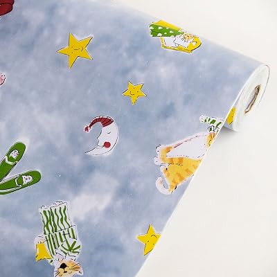 Sweet Night - Self-Adhesive Wallpaper Home DecorRoll
