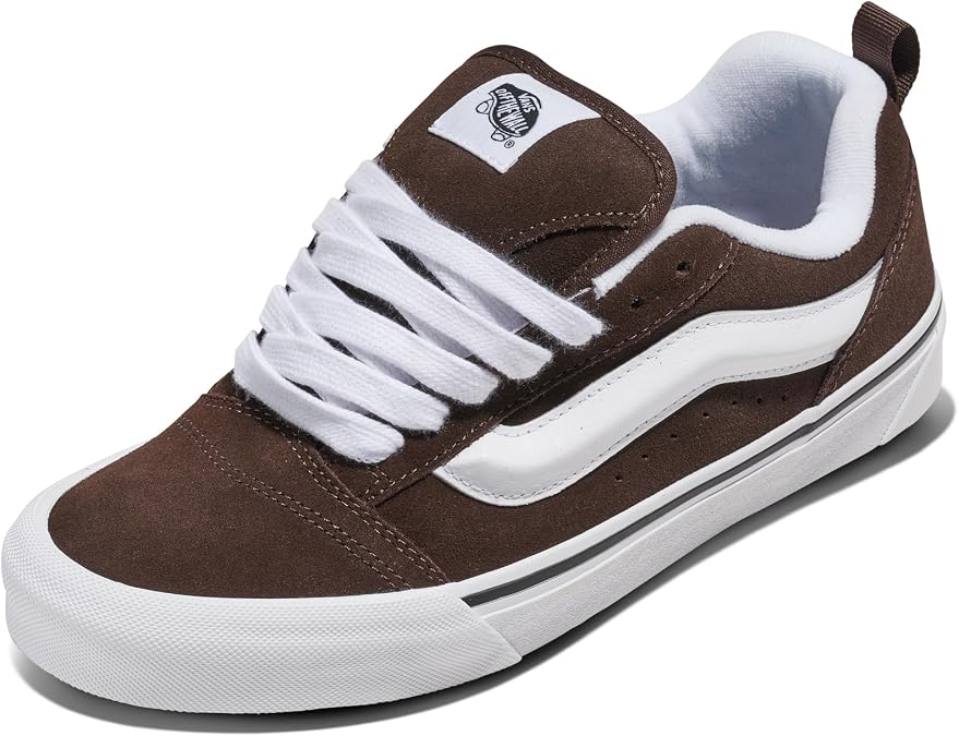Vans Knu Skool Unisex Adult Brown/White 11 Women/9.5 Men