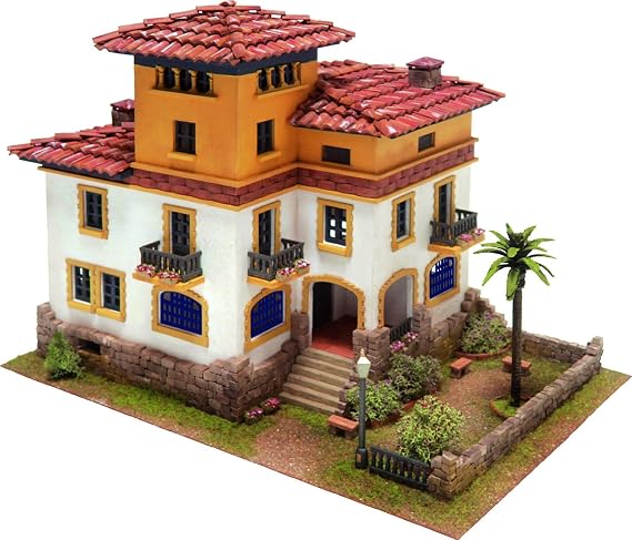 Domus Kits Domus Kits40957 Scale 1:60 "Arquitectura Havana Houses Model