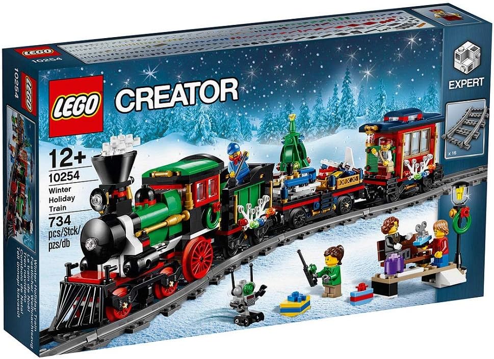 LEGO Creator Winter Holiday Train 10254