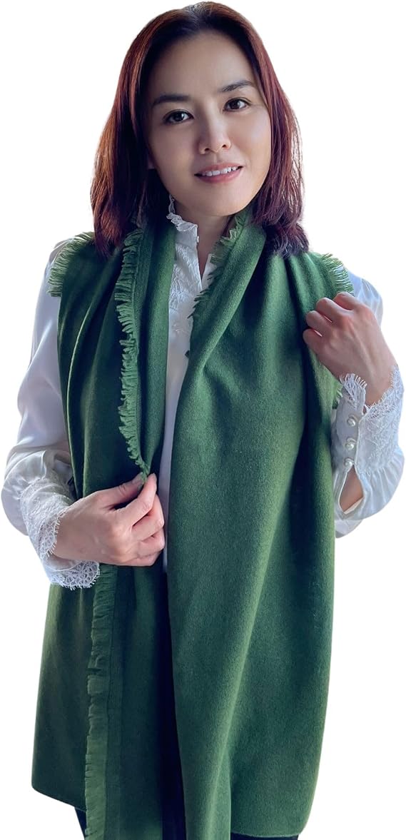 InCashmere Womens Lightweight 100% Pure Cashmere Wrap/Scarf