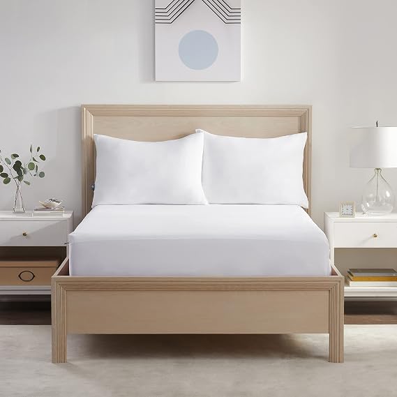 Serta Power Chill Cooling Waterproof Mattress Protector, California King