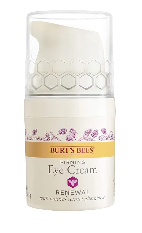 Burt's Bees Renewal Smoothing Eye Cream, Firming Eye Cream, Hibiscus 0.58 Ounce