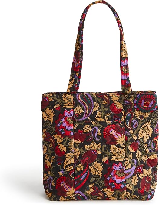 Vera Bradley Women's Premium Cotton Mini Banbury Backpack Handbag, One Size