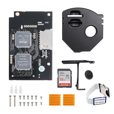 BITFUNX GDEMU V5.20b Optical Drive Simulation Board, for SEGA Dreamcast VA1