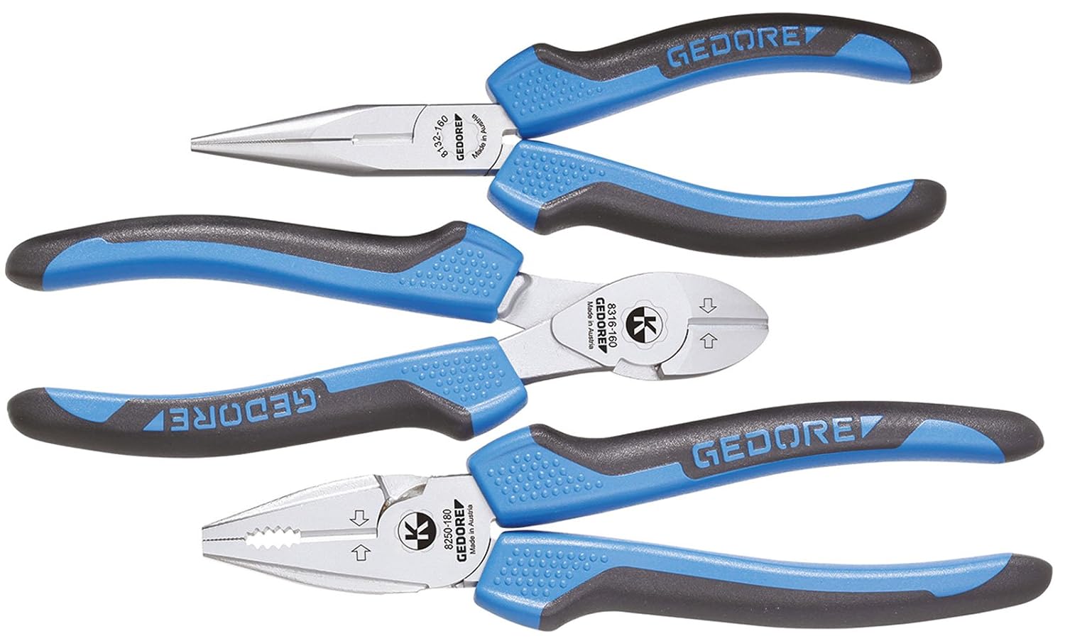 GEDORE 1102-003 Pliers set, 3 pieces