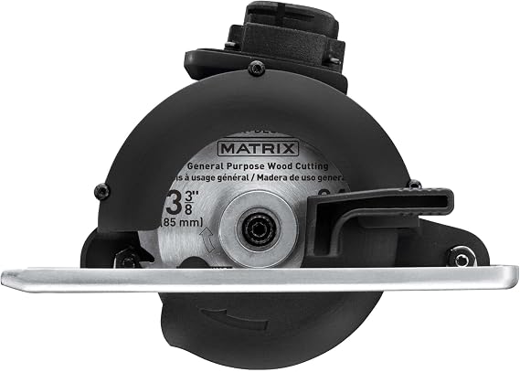 BLACK+DECKER MATRIX Trim Saw Attachment with 3-3/8 Inch Carbide Blade 24T (BDCMTTS)