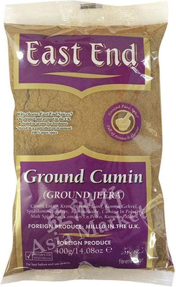 East End Pure Ground Cumin Premium Quality Jeera Powder 100g
