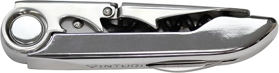 Vinturi Waiter's Corkscrew Silver