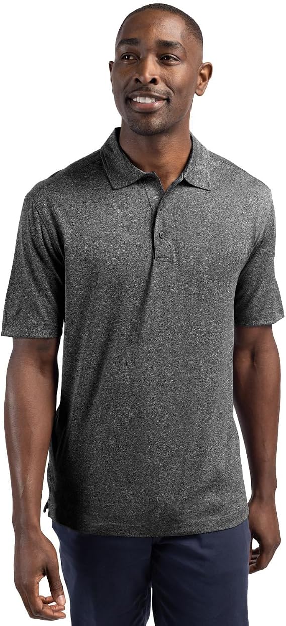 Clique Men's Charge Active Mens Short Sleeve Polo