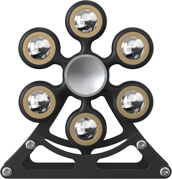 Desk Toys for Fidget Ferris-Wheel Spinner: 4mins Metal Cool-Gadgets Kinetic-EDC-Toy, Cool-Stuff for Kid Children Teen Adult, ADHD Tools Stress Relief Gift for Office Home School Men Woman Christmas