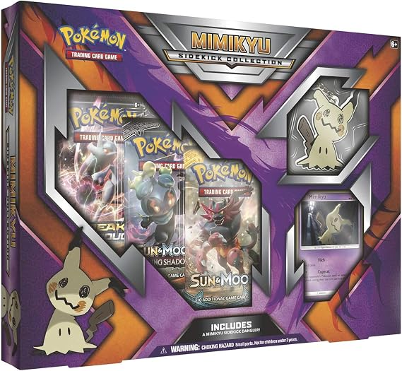 Pokemon TCG: Mimikyu Sidekick Collection Box, 728192497759