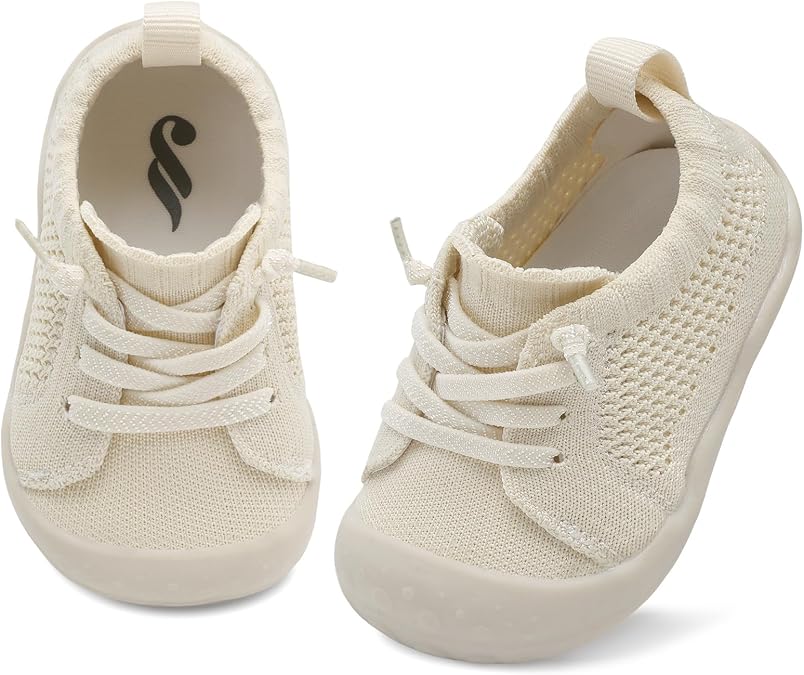 JIASUQI Baby Shoes Toddler Boys Girls Sneakers Walking Shoes for Babies
