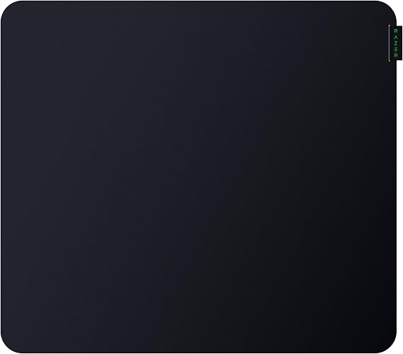 Razer Sphex V3 Large - Ultra ince oyun mousepad (450 mm genişlik x 400 mm yükseklik, pürüzsüz tasarım, dayanıklı polikarbonat, kaymaz kauçuk taban) Büyük | Siyah