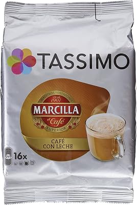 Tassimo Marcilla Cafe con Leche - 16 Discs