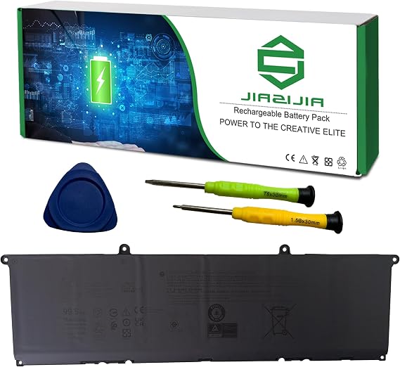 RWFFJ Laptop Battery Replacement for XPS 16 9640 2024 D1948TS D1848TS D2968TS D1968TS Series Notebook 0WPGCC WPGCC Black 11.7V 99.5Wh 8504mAh