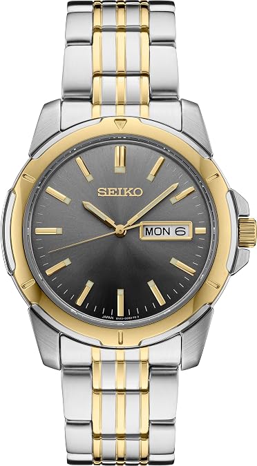 SEIKO Men's Watch - Essentials Collection