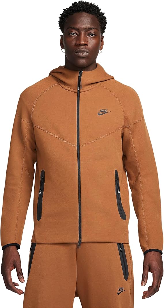 Nike Sportswear Tech Fleece Windrunner Men's Full-zip Hoodie Size-Medium