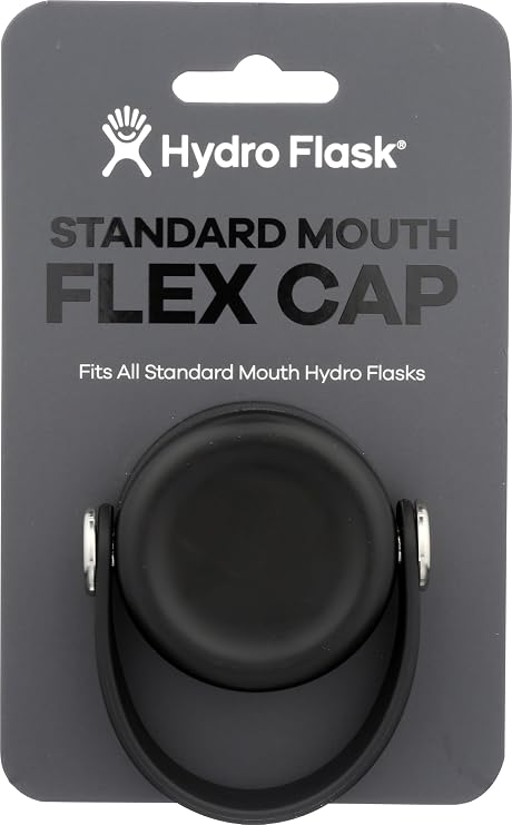 Hydro Flask Standard Mouth Lids- Accessory for Standard Mouth Water Bottle