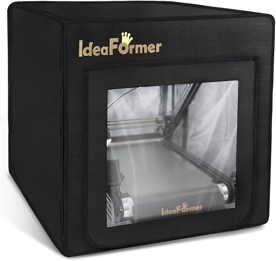 IdeaFormer IR3 V2 Cover Cover Heat Resistant & Dustproof Temperature Constant Housing for IR3 V2 Conveyor Belt 3D Printer Dimensions 550 x 710 x 575 mm