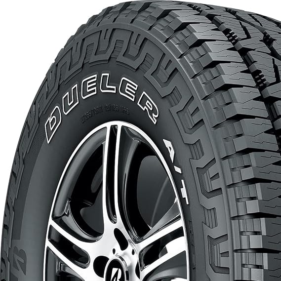 Bridgestone Dueler A/T Revo 3 All-Terrain Truck & SUV Tire P265/75R16 114 T