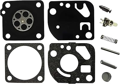 Carburetor RepairRebuild Kit Replaces Ruixing KRX-1 For Homelite Poulan 26cc 30cc trimmer blower