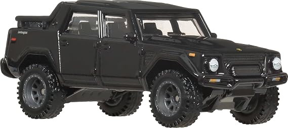 Hot Wheels Premium - Lamborghini LM002 (1/64)