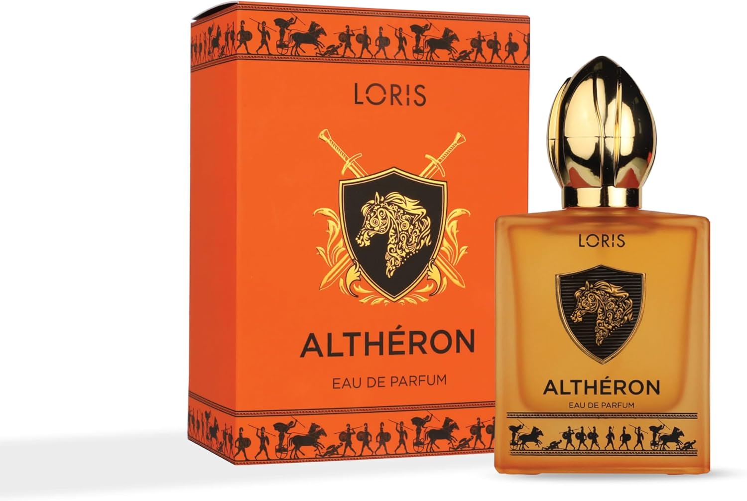 Loris Altheron Unisex EDP Perfume 50 ML – Ancient Roman Inspired Touch