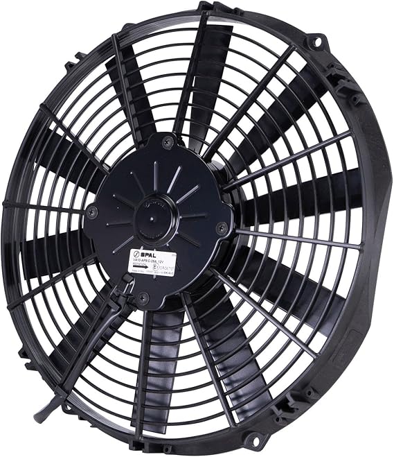 Spal 30100375 Puller Fan (12In ; For Use W/ 15Amp Fuse at 13V), 1 Pack