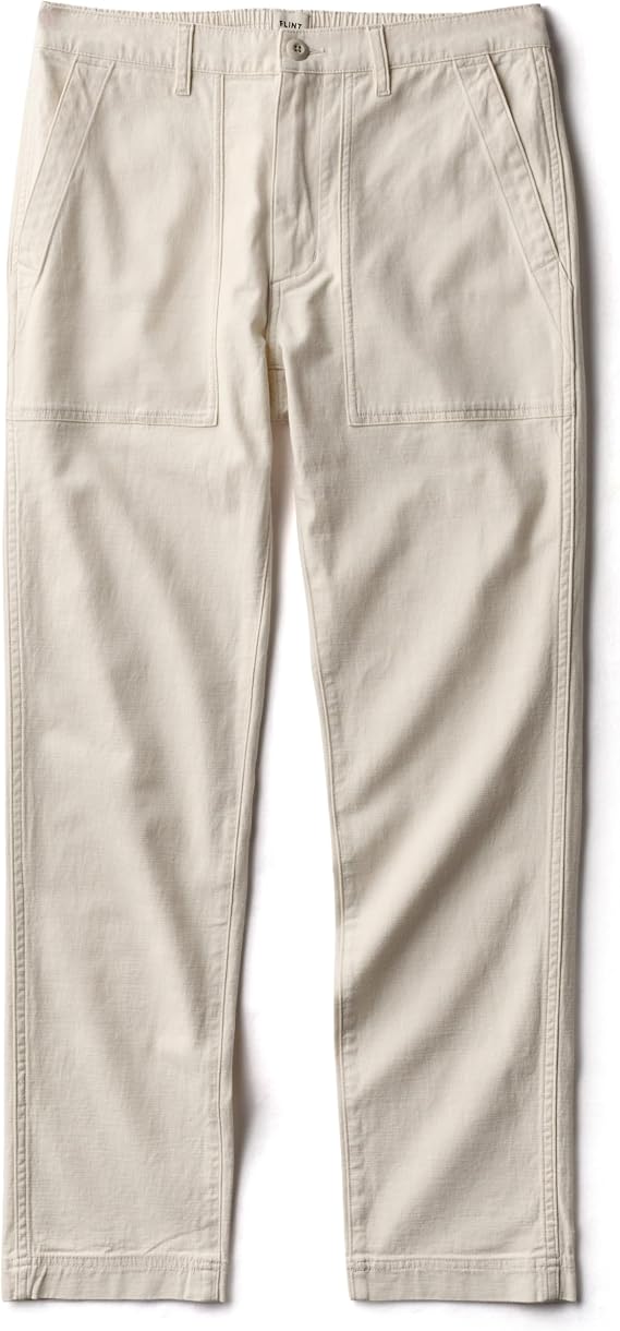 Huckberry Flint and Tinder Reverse Sateen Fatigue Pant, Mens Casual Pant
