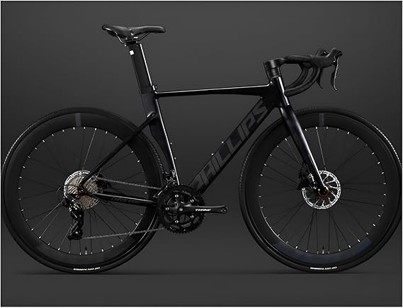 Sport Bike, Dual Control Lever, 20 Speed Shifters, Road Cycle, Ultra Light, All-Aluminum Frame, Road Bike, 700C28C Racing, Lightweight Tires, Front and Rear Wheels, Through Axle System, Hydraulic Wire