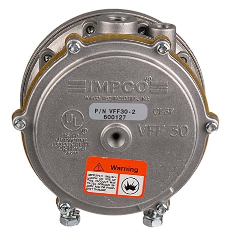 VFF30-2 Fuel Lock with Silicone Valve