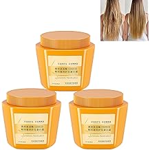 Amino Acids Deluxe Nutrient Hair Protein Cream, Bird Nest Amino Acids Super Luxury Hair Care, Amino Acid Essence Luxury Nourishing Hair Protein Cream, Frizzy and Damaged Hair (3)
